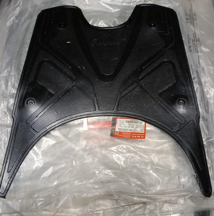 G.O.T Floor Mat for Pleasure Plus Plush Scooter, Black Rubber Foot Mat, Model 2015-2019-picture-39