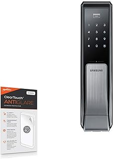 BoxWave Screen Protector Compatible with Samsung SHS-P717 - ClearTouch Anti-Glare (2-Pack), Anti-Fingerprint Matte Film Skin
