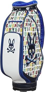 Amazon.co.jp: [サイコバニー] ゴルフ キャディバッグ カート式
