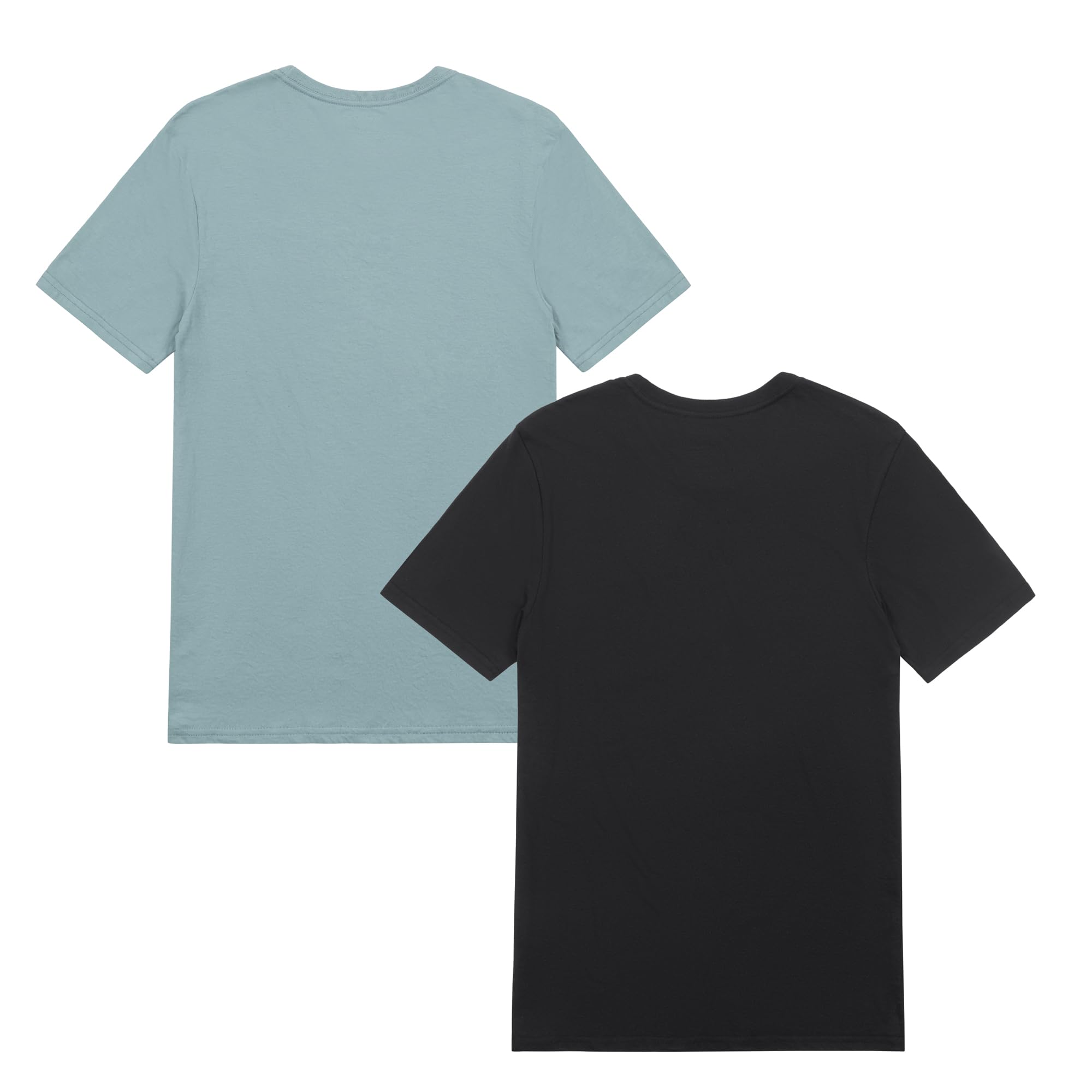 Hurley 2 Pack Cotton Crewneck Short Sleeve T-Shirt Paquete de 2 Camisetas de algodón con Cuello Redondo y Manga Corta Hombre (Pack de 2)