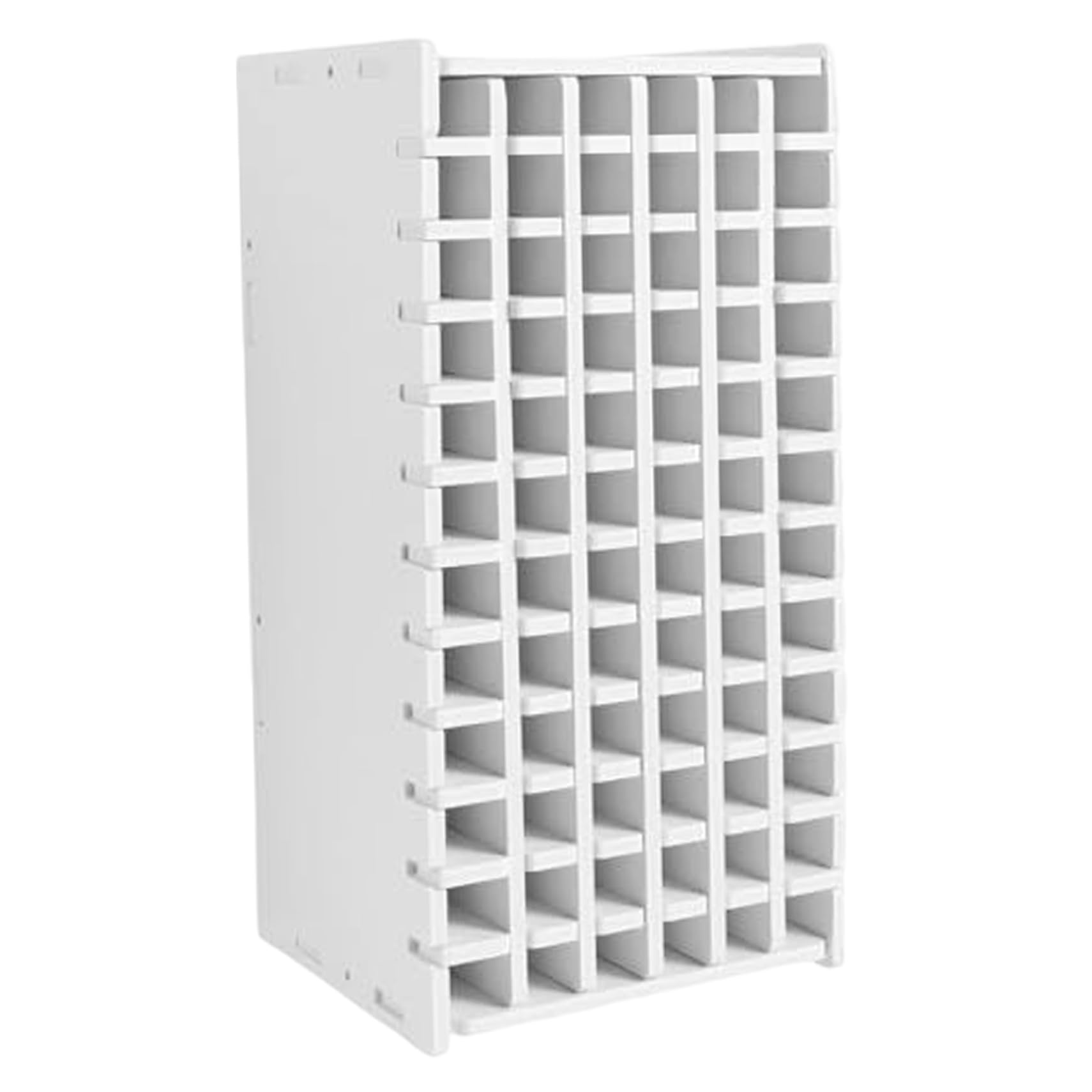 Contenitore Per Pennarelli Predolo 60 Slot - Organizer Trasparente Impermeabile, Per Materiale Artistico E Da Ufficio