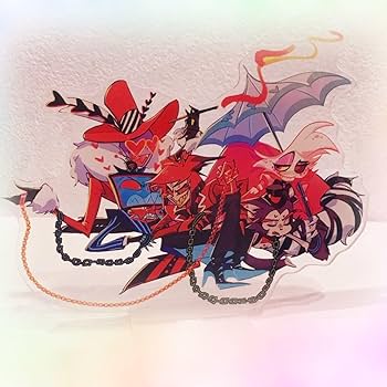 Amazon.co.jp: ハズビンホテル アクリルスタンド アラスター VOX