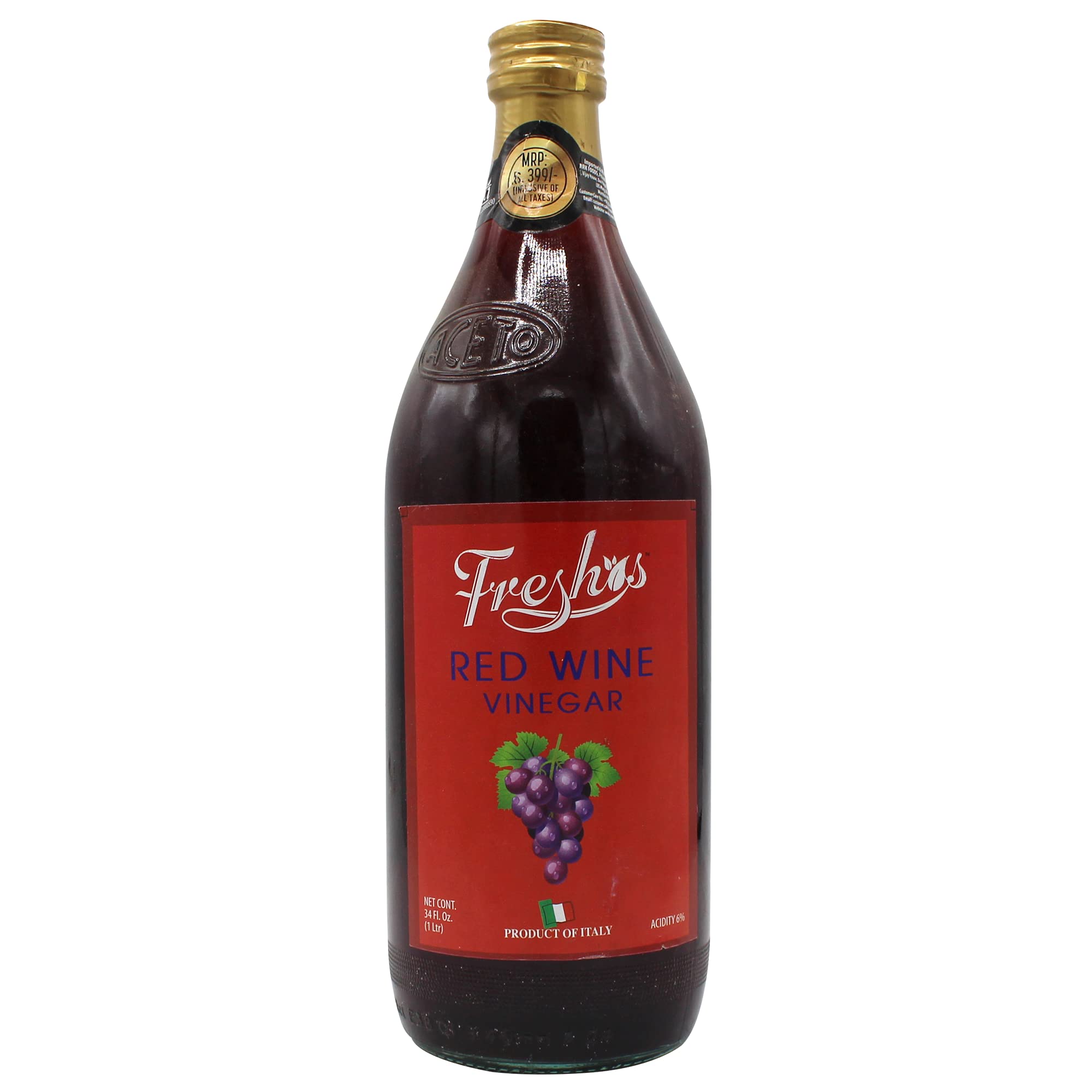 See full amazon price history chart for Freshos Red Wine Vinegar, 1 L, White & Red, Medium Freshos Red Wine Vinegar, 1 L, White & Red, Medium (B00ZP61ET0) Amazon Price History, Amazon Price Tracker