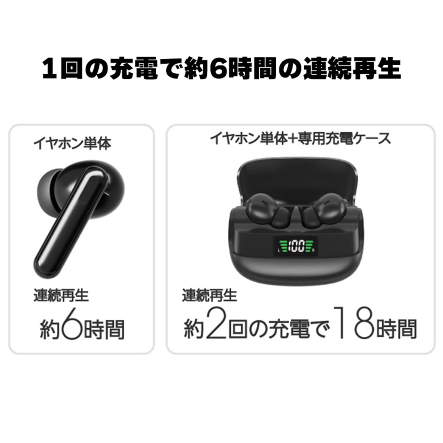 グリーン ワイヤレスイヤホン TRUE WIRELESS STEREO 000000007054_U6NPLNX.jpg