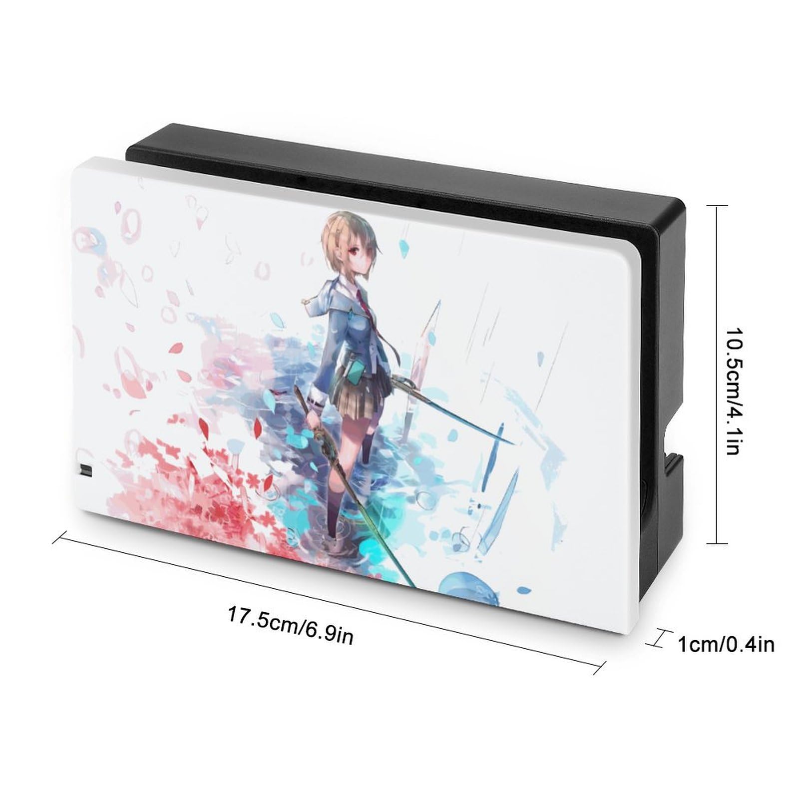 Amazon.co.jp: Switchドック ケース 茅森月歌 ヘブンバーンズ