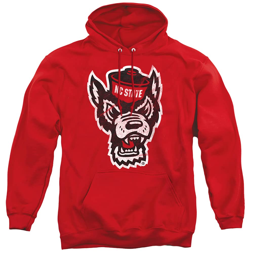 LOGOVISION Official Collegiate Distressed Primary Logo Adult Pullover Hoodie Collection — view 160