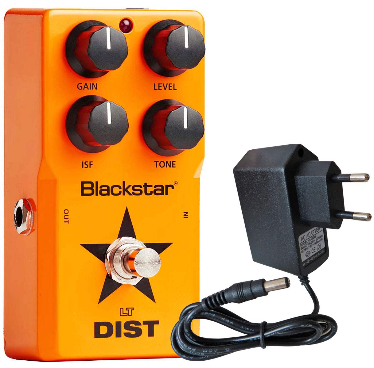 Blackstar LT-Dist pedał efektów do gitary elektrycznej + keepdrum zasilacz 9 V