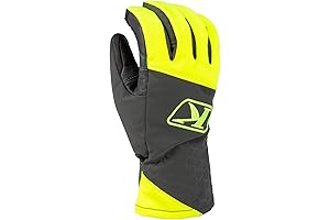 Klim Powerxross Insulated Winter Gore-Tex Snowmobile Gloves