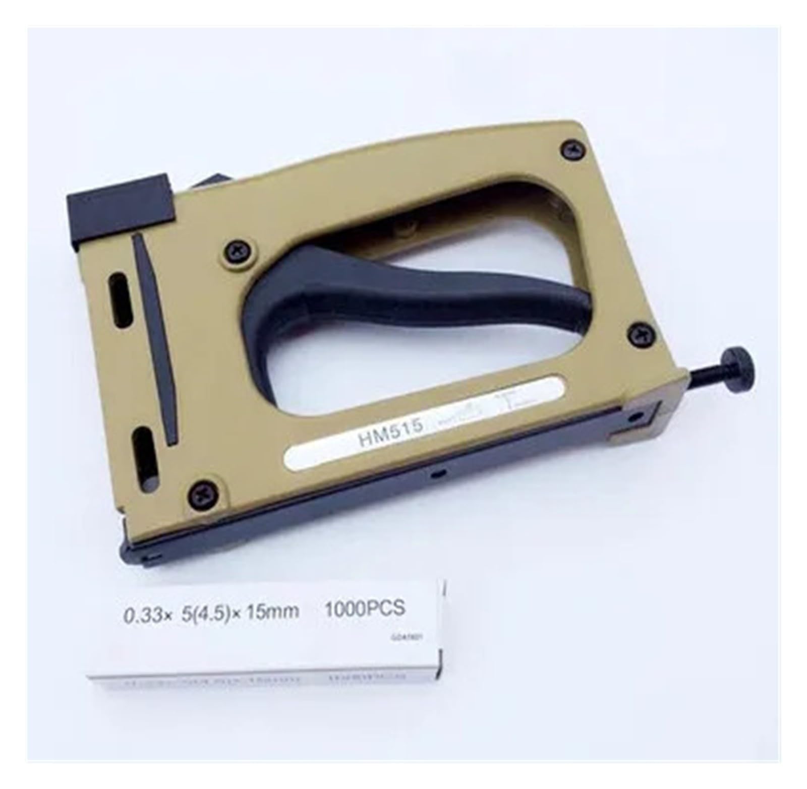 Graffettatrice Per Legno Cucitrice manuale con cucitrice Tappezzeria | Fissatrice for telaio for chiodatrice annuale con 1000 chiodi a costo gratuito(10000pcs Nails)