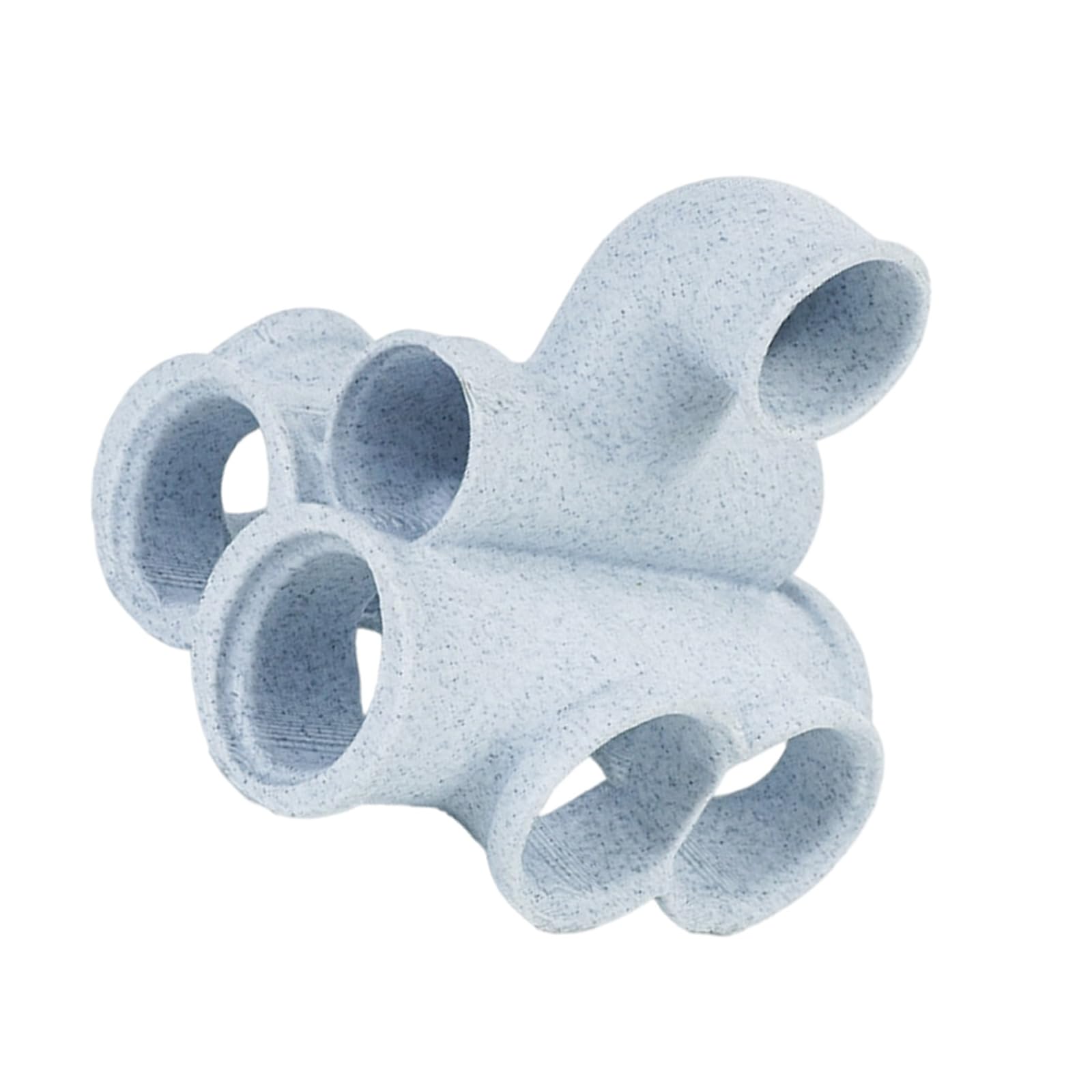 Oxxggkao Safe Realistic Tube Shelter House Aquarium Landscape Decoration Cave Hideouts Place for Pet Fish and Shrimp Fishtank Decoration