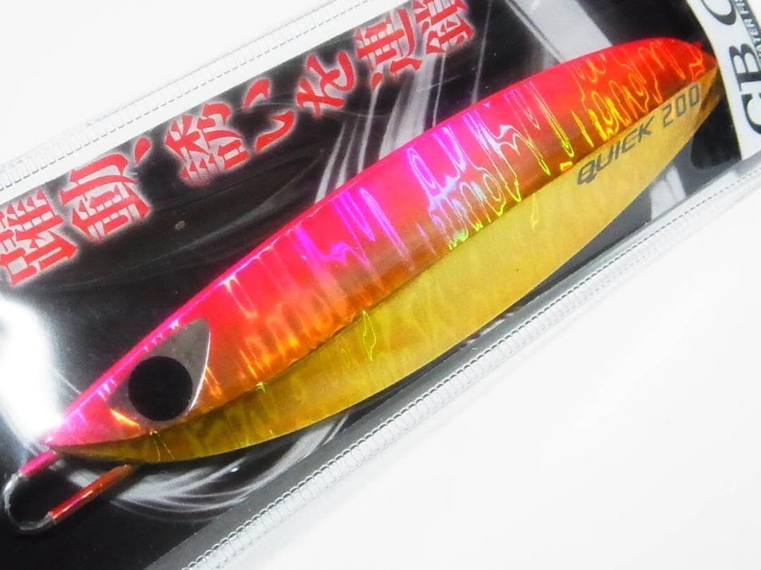 大人気！CB ONE クイックゼロワン メタルジグ 200g 3個セット CB ONE