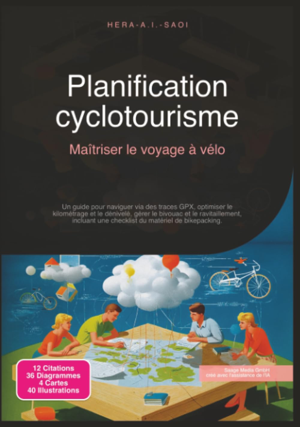 Planification cyclotourisme: Maîtriser le voyage à vélo