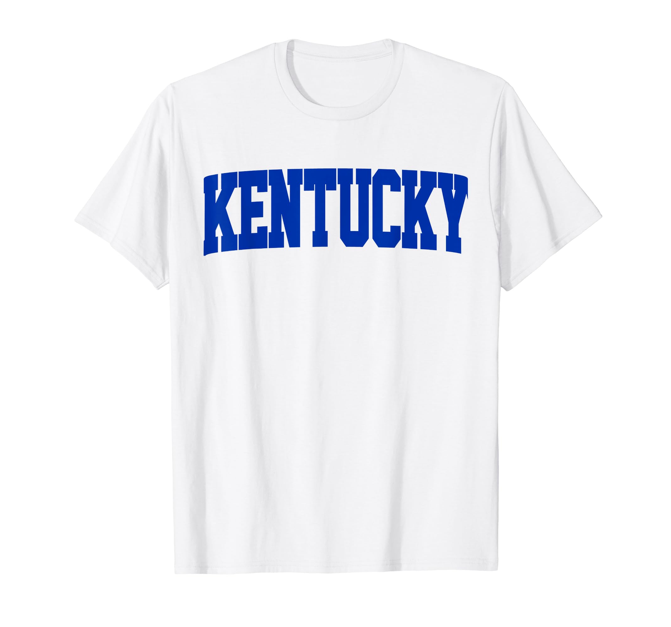 Retro Kentucky Tee Vintage Kentucky Classic Blue Throwback T-Shirt