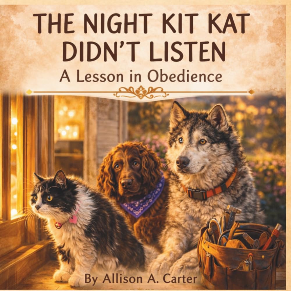 The Night Kit Kat Didn't Listen: A Lesson in Obedience