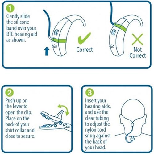 Miniatura 7 de Protector de audífonos para audífonos BTE y ITE con diseño de dibujos animados (Mono)