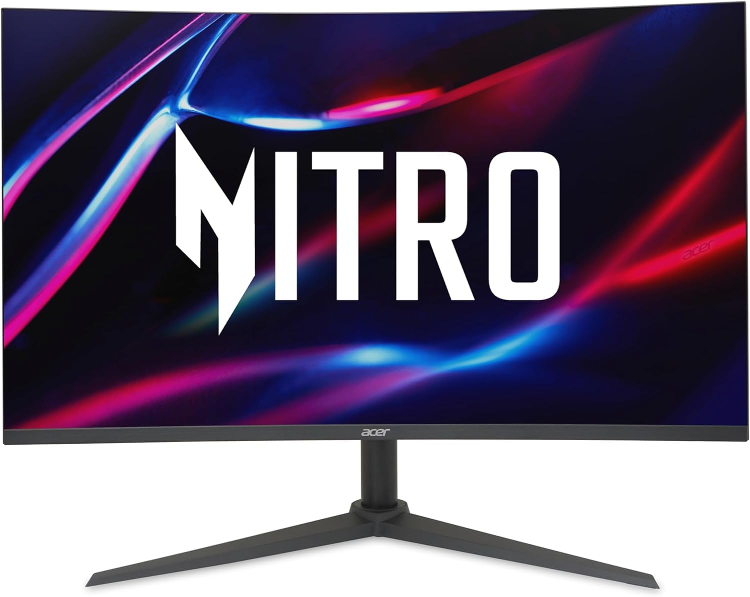 Acer ゲーミングモニター 180Hz Acerの180Hz駆動23.8型ゲーミングモニターが17,980円など