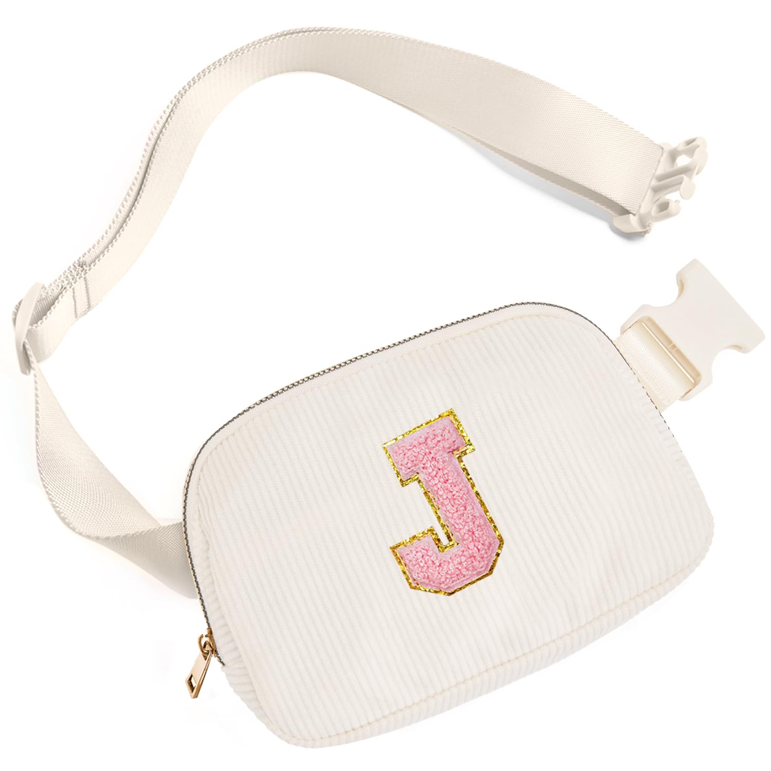 Gitus Gifts for Teen Girls 10-12 12-14 14-16 16-18 Birthday Gifts for Girls Women Sister Teacher Initial Belt Bag Fanny Pack Crossbody Bags for Teen
