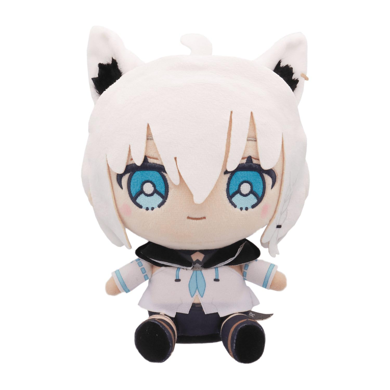 白上フブキ もちどる ぬいぐるみ ホロライブ 公式通販 1期 メルカリ 