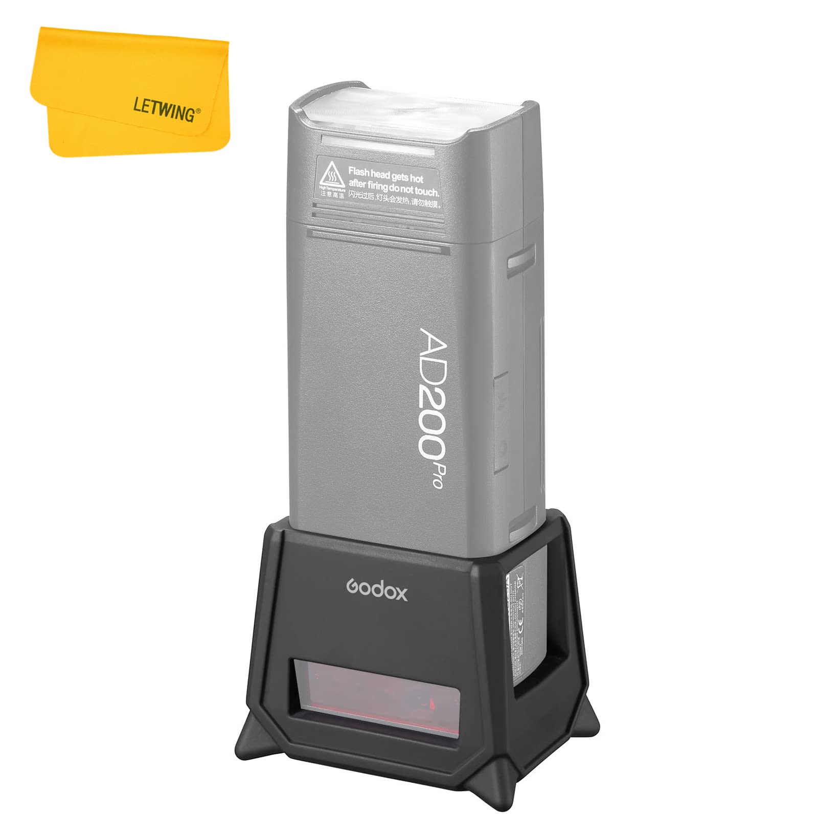 ジャンク品】Godox AD200Pro （Godox AD200Pro TTL Pocket Flash with 