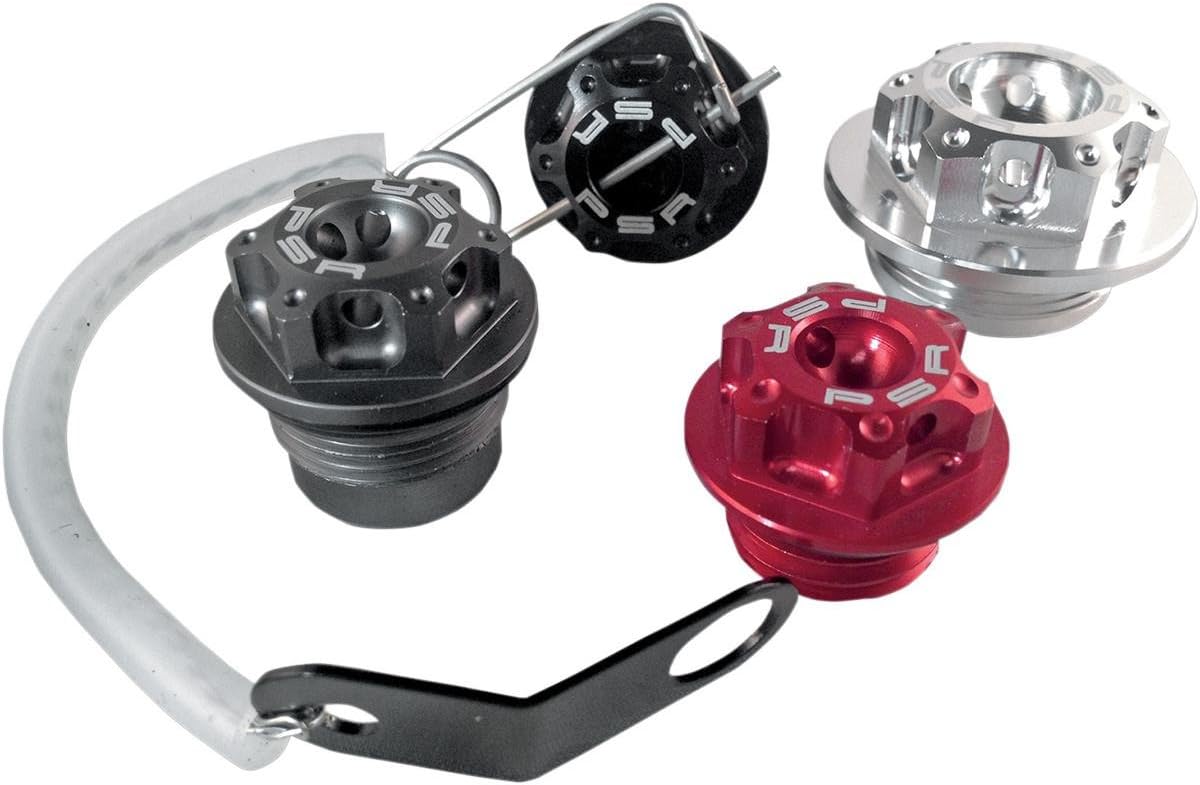 Power Stands Racing Oil Filler Cap Kit - M30 x 1.5 - Silver