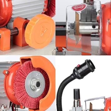 TAHALI 220V Key Duplicating Machine Cutter Cutting Machine Horizontal Copy Machine Cutter Cutting Machine120W