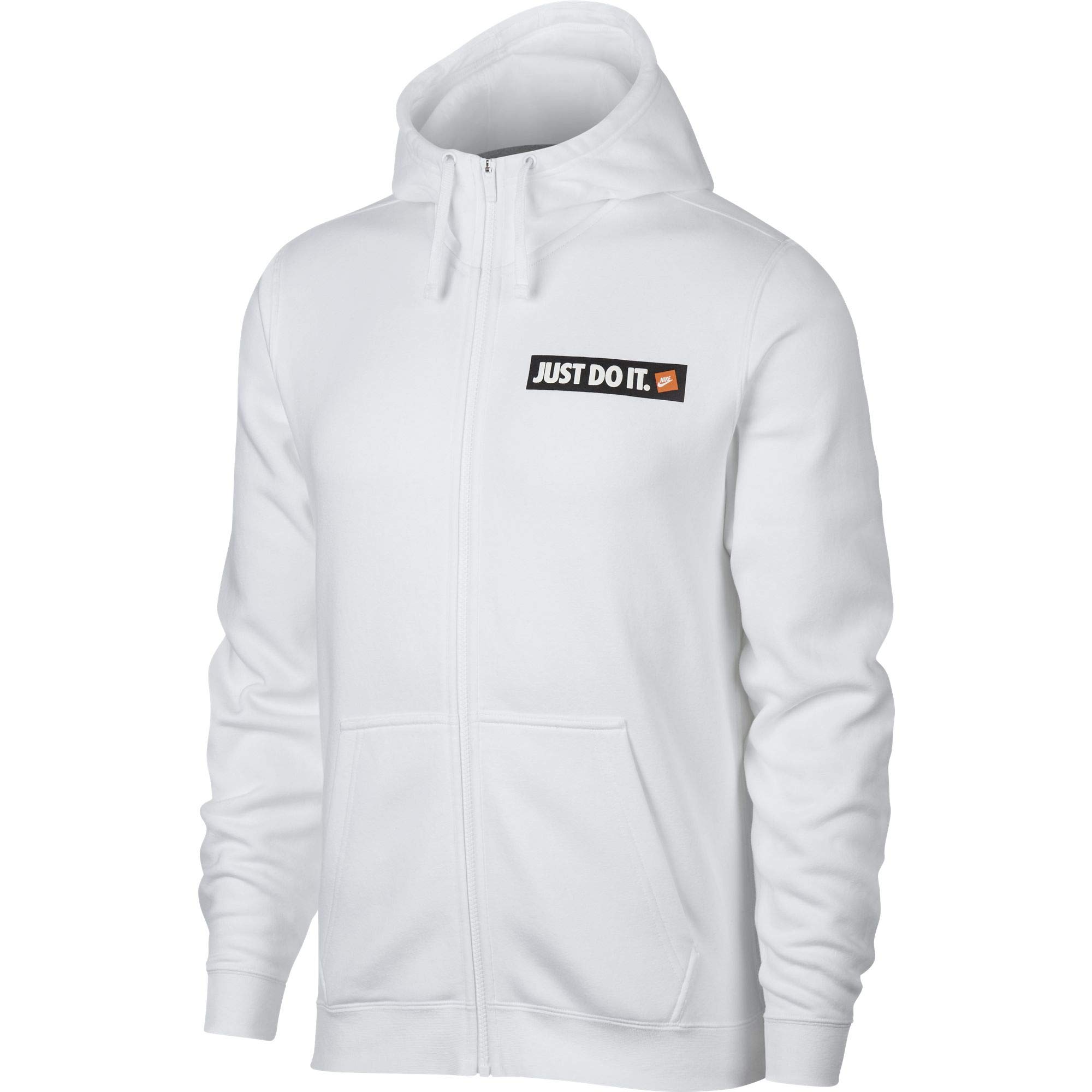 men's sportswear just do it fleece zip hoodie