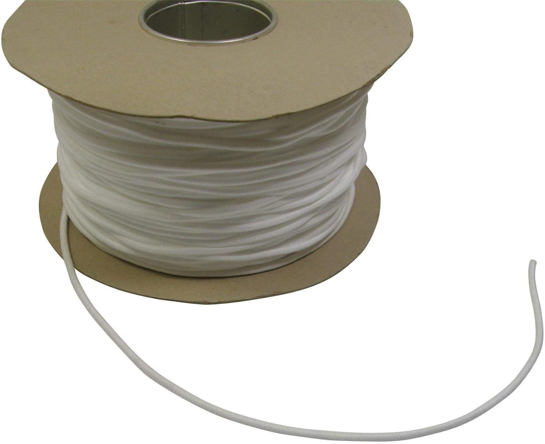 50 Metres White 6mm Washable Piping Cord