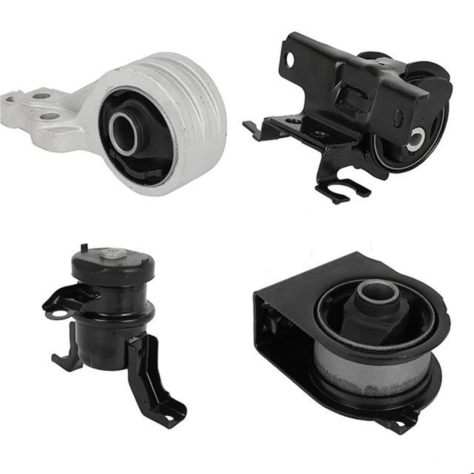 Generico Revisione del Motore Supporto Motore Auto per Ford per Escape 3.0L 2005-2012 5L84-6E037-A 5L8Z-6068-BB 6L8Z-6068-AA 5L8Z-6068-AD