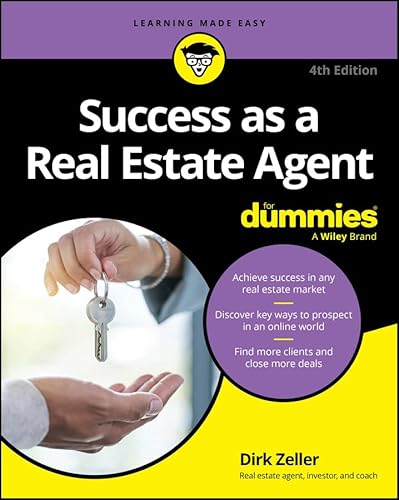 Success as a Real Estate Agent For Dummies