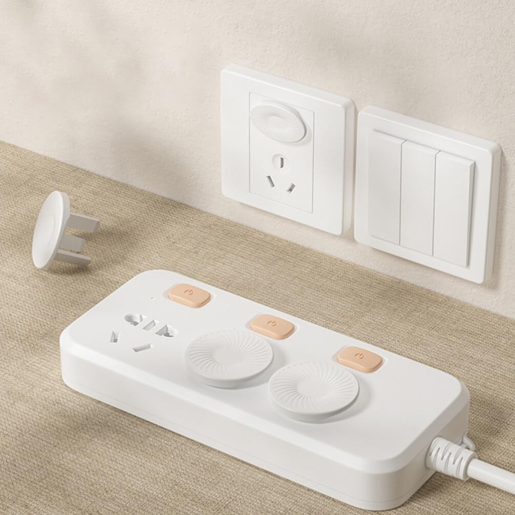 20pcs Electric Socket Protective Cover Electrical Outlet Covers Baby Proof Outlet Covers Baby Proofing Baby Proofing Kit Outlet Caps Child Safety Outlet Covers Socket Covers
