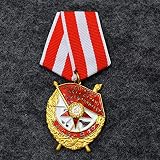 YUNjun Différents Types de décorations de l'URSS   Ordre de Lénine Ordre de la Gloire Médaille du Courage Médaille du mérite au Combat
