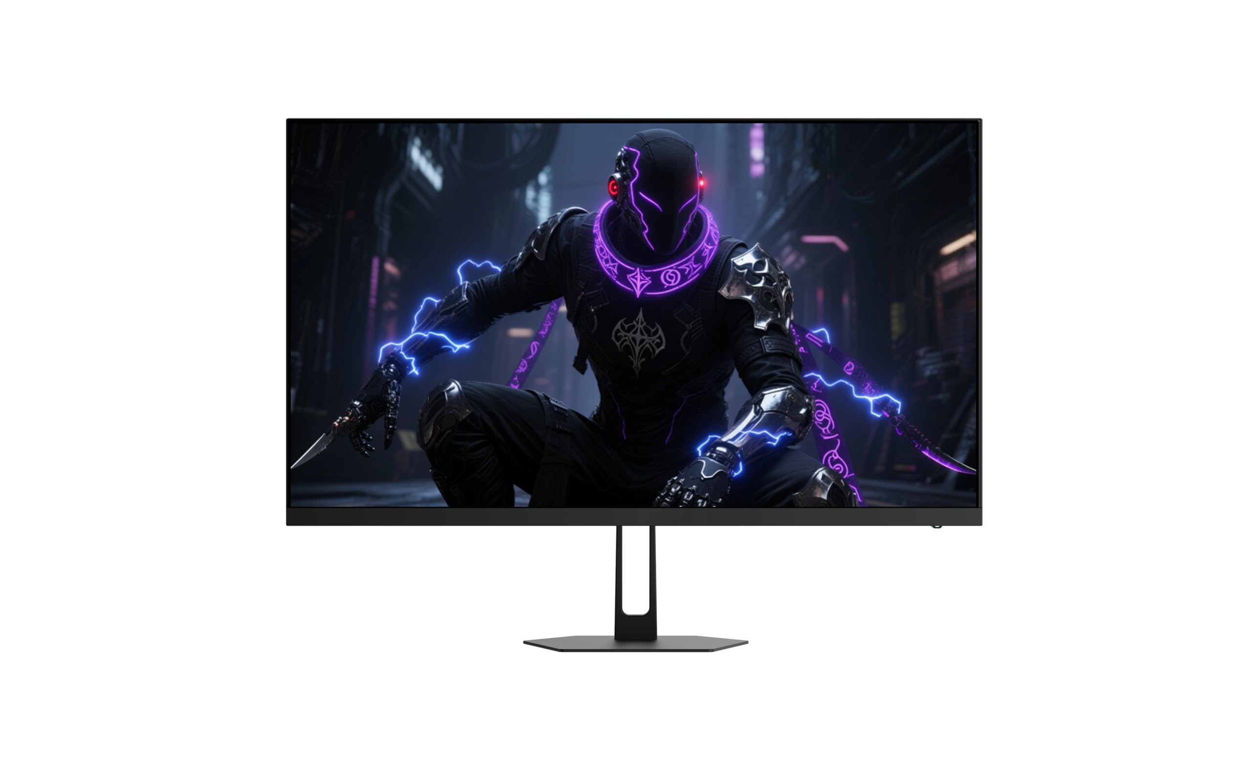 Amzfast 25 Inch Gaming Monitor,1920x1080 Full HD, 200Hz, Fast IPS Panel, Built-in Speaker, 1ms MPRT, Adaptive-Sync, DCI-P3 95%,sRGB 124%, Slim Base, VESA 75x75mm, HDMI 2.0&DP 1.4, AMZG25X1 — view 10