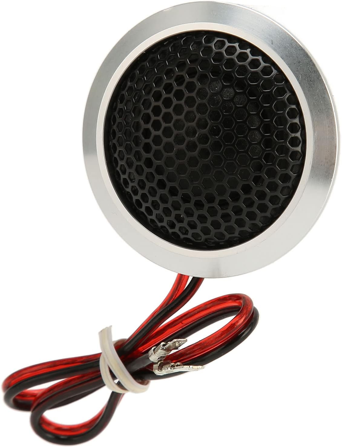 1 Pair Dome Tweeters, 2 Way 150W Car Audio Tweeter Speaker, High Frequency Car Tweeter Loudspeaker for All Car Audio Systems