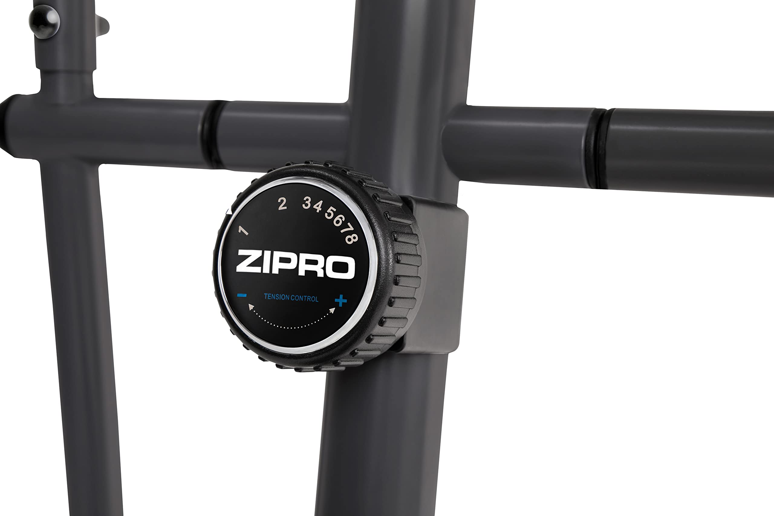 Zipro Crosstrainer Shox, elliptique jusqu'à 120 kg, équipement d'entraînement Cardio à Domicile, Appareil de Fitness, Machines d'exercice, vélo elliptique, 8 Niveaux de résistance
