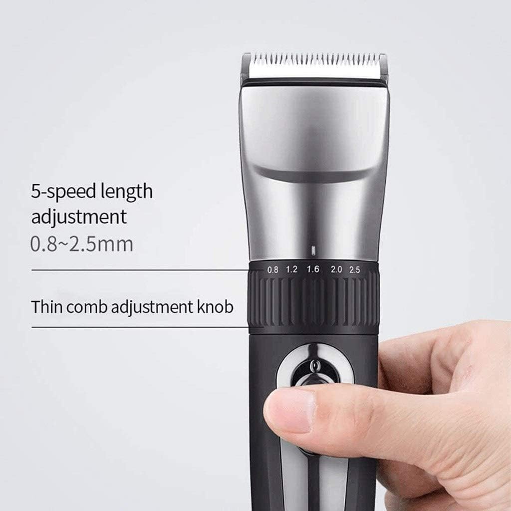Multifunctional Hair Clipper, Professional Trimmer, Electric Beard, Low Noise, Easy to Use, Will Not Block