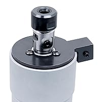 Vista 10 de Accusize Industrial Tools 4-1/2'' / M5-M12 Self-Reversing Tapping Head, 1/8'' Npt, Jt6 Jacobs Taper, 2600-4012