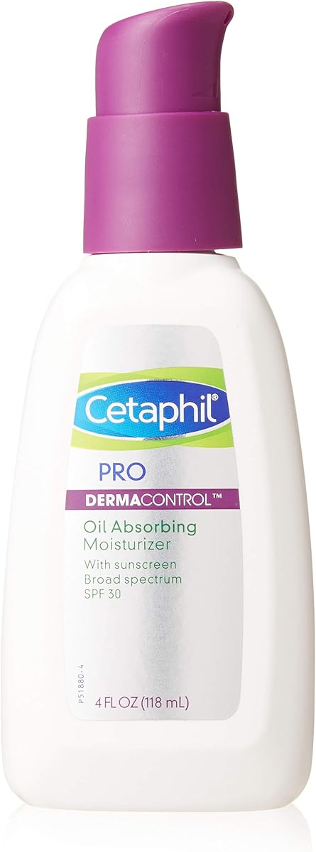 DermaControl Hidratante para control de aceite SPF 30-4 oz, paquete de 2