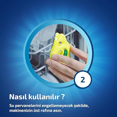 Miniatura 7 de Finish Ambientador para lavavajillas Limón - 60 lavados