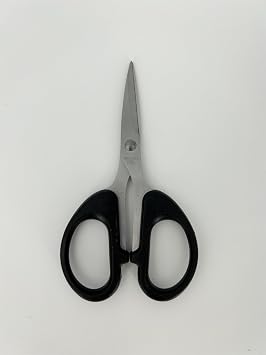 Multi-Purpose Scissors Fabric Dressmaking Sewing Scissors Razor Sharp High Carbon Steel Tailor's Shears for Cutting Fabrics, Leather, Clothes, Altering, Paper, Crafting Sewing & Tailoring (12 CM)