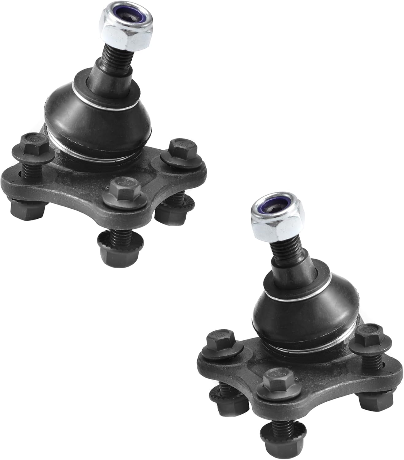ASTARPRO 2pcs Front Lower Ball Joints K90355 K90357 Compatible with 1998-2010 Volkswagen Beetle Golf Jetta