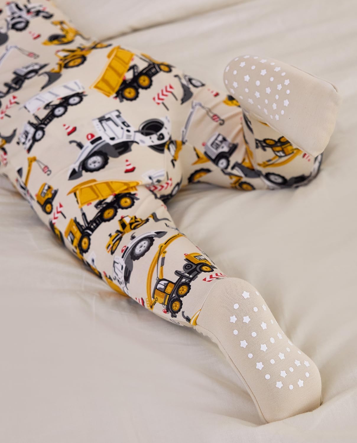 Bamboo Viscose Baby Convertible Footie Pajama, Zipper Pajamas for Baby Boys & Girls, Sleep & Play Footed - Image 4