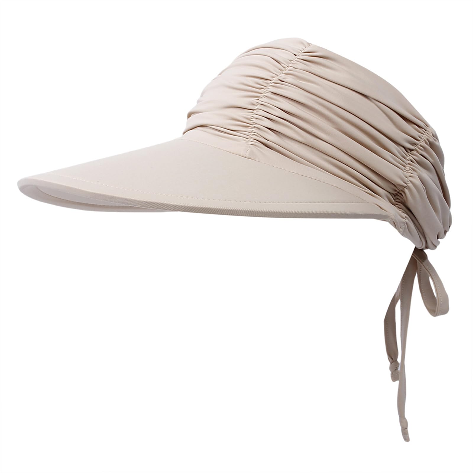 Outdoor Sun Visor damski kapelusz przeciwsłoneczny, szerokie rondo, damska czapka sportowa, kapelusz plażowy, daszek przeciwsłoneczny