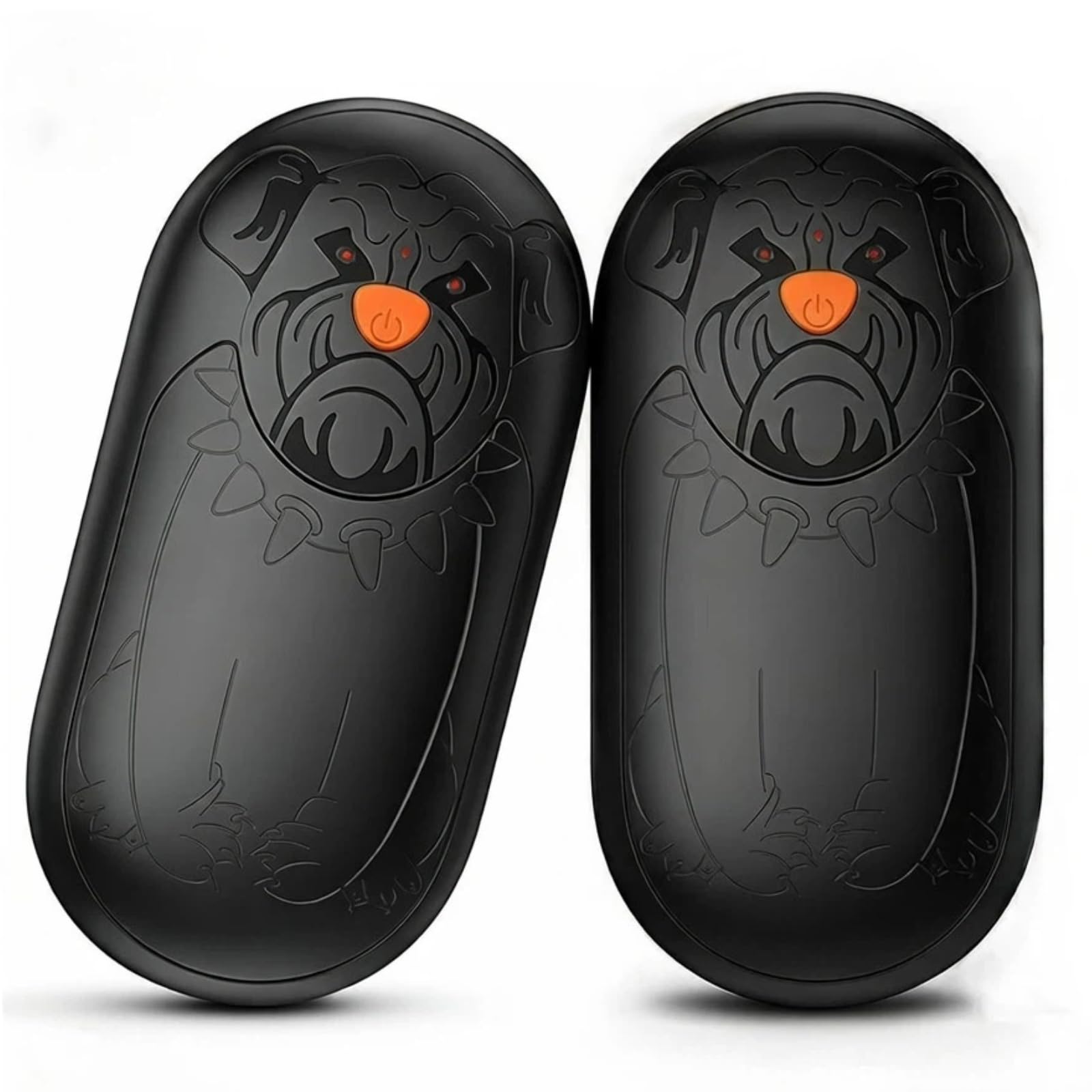 Scaldamani ricaricabili, 6000 mAh, confezione da 2 – fino a 24 ore, portatile, con USB, per passeggiate all'aperto, campeggio, caccia, golf, per uomini e donne