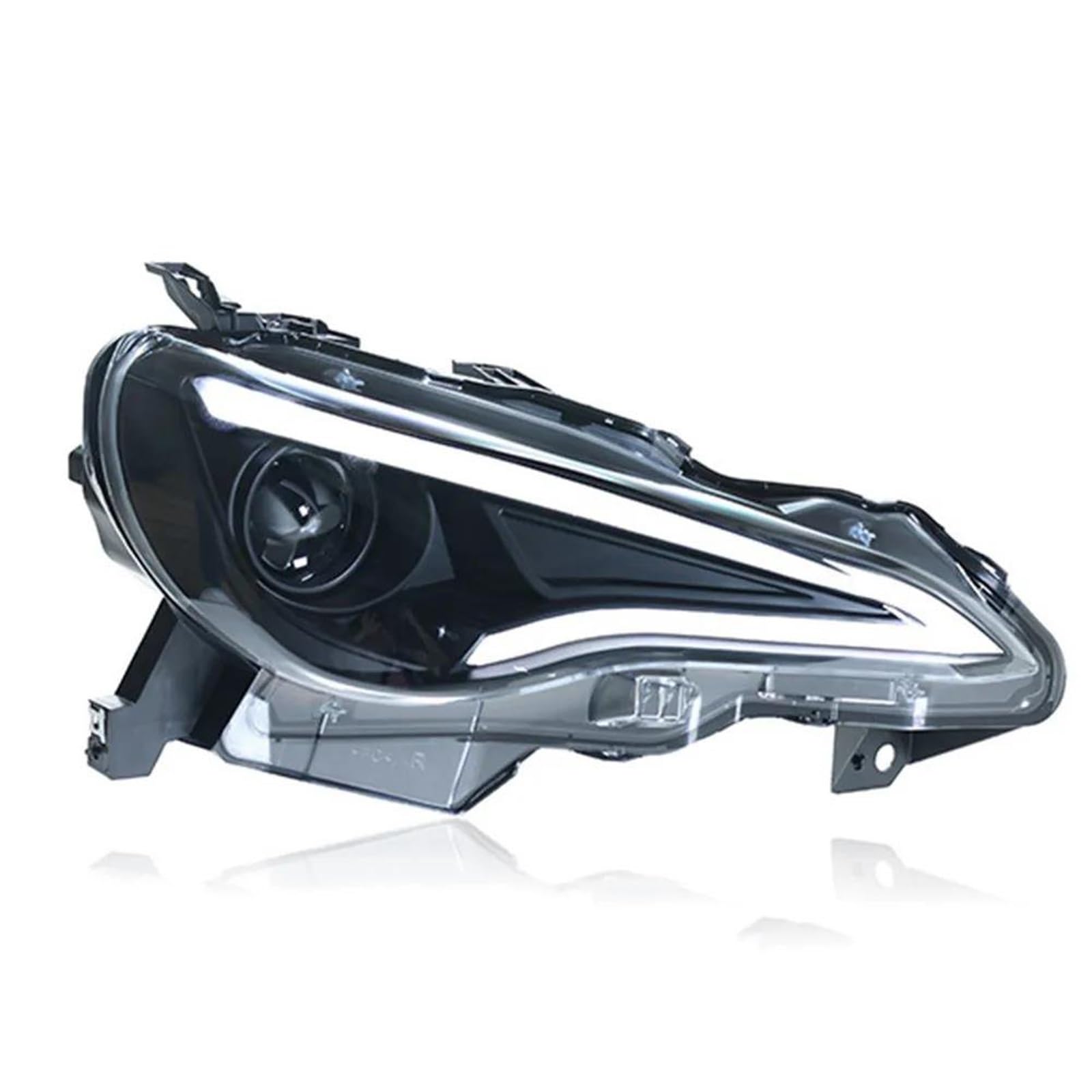 Migliora la sicurezza della guida notturna Auto Faro Per Toyota GT86 2012 2013 2014-2020 Anteriore Accessori DRL Segnale Dinamico Gruppo Lampada