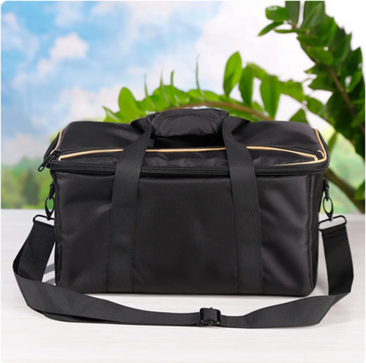 JOYSOG Hartschalen-Tragetasche für JBL Authentics 300 Lautsprecher, schützende Tragetasche/Aufbewahrungsbox/Tragetasche