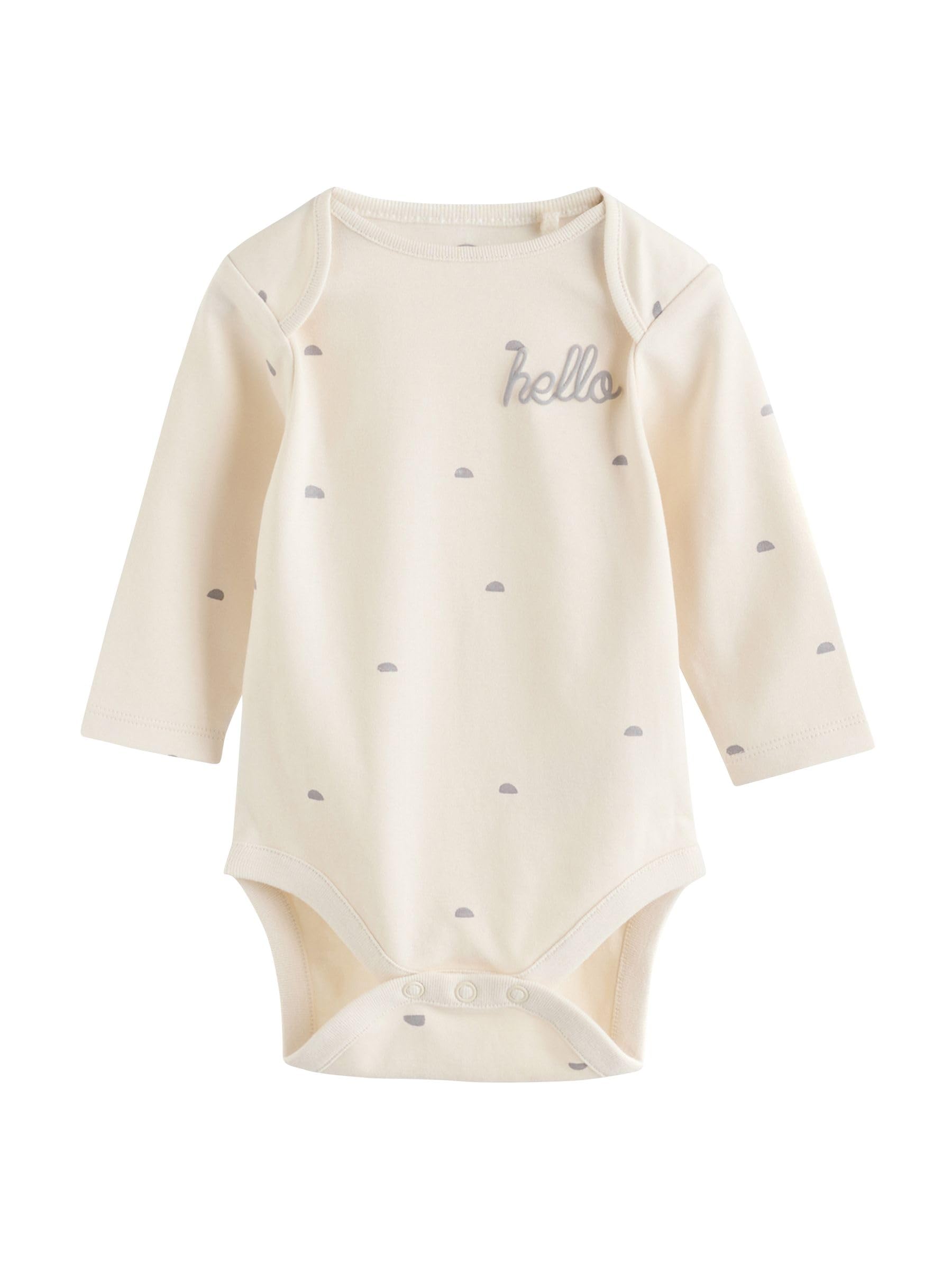 NEXT Bébé Body à manches longues bébé, lot de 5