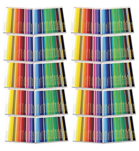 Sargent Art (Sarad) 500 Assorted Colored Pencils #TOP18