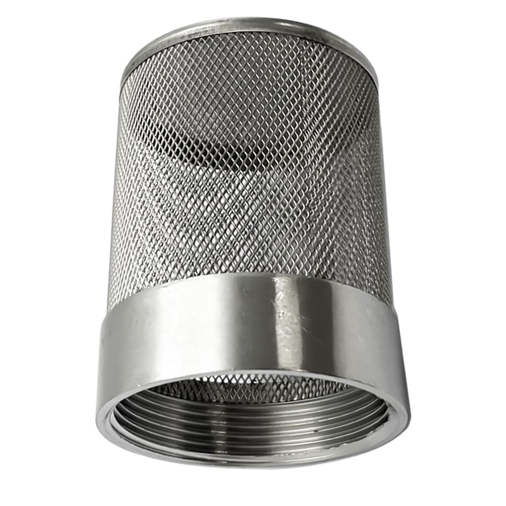 Cabezal de filtro de acero inoxidable SUS304 de 2 pulgadas con diámetro de rosca interna de 58 mm conectado al filtro de tubería de agua DN50 de 2 pulgadas utilizado para eliminar desechos y