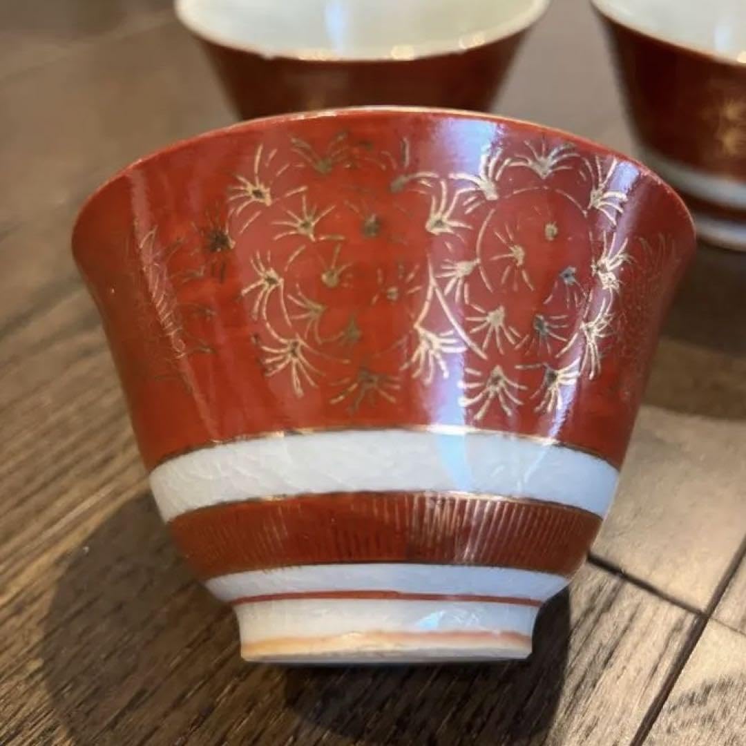 日本茶飲み骨董品