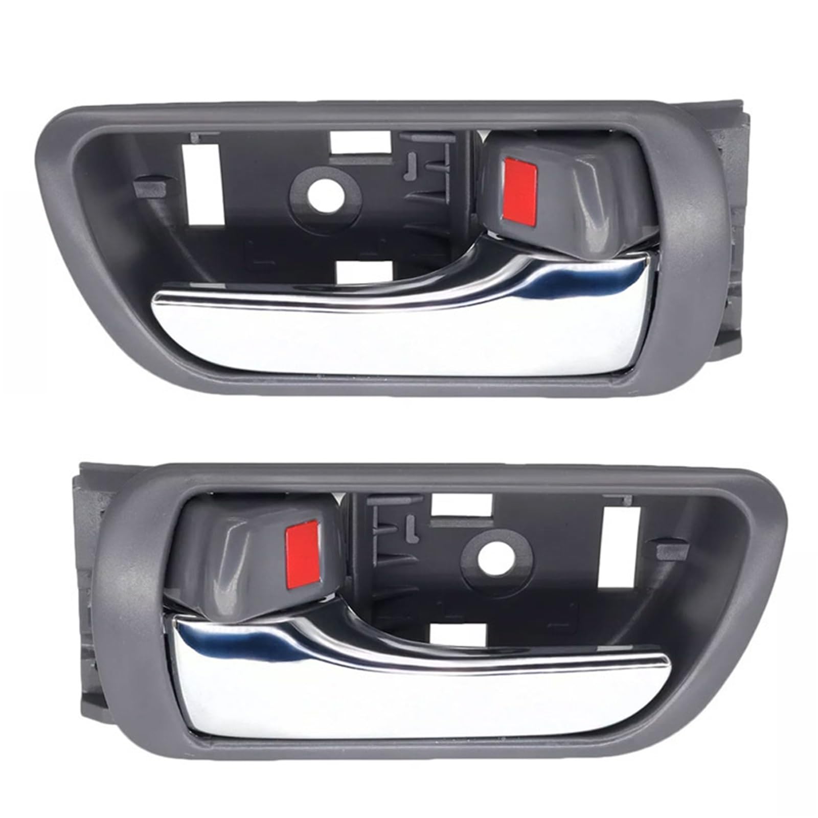 Rynvrncoe L And R Car Door Handle For Toyota For Camry 2002-2006 Abs Car Accessories 4 Uds Car Interior Door Handles 69206-33030 69205-33030(L And R)